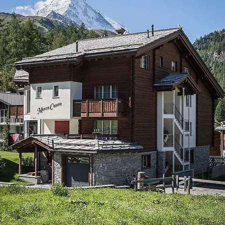 In Pizzo Fiamma Horská chata Zermatt